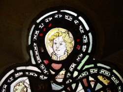 Stained glass window
